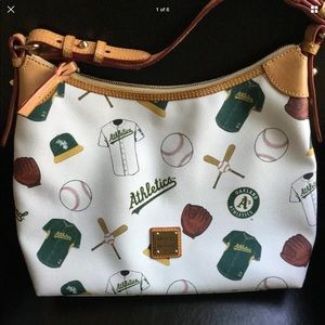 Dooney and Bourke Oakland Athletics MLB Hobo Bag